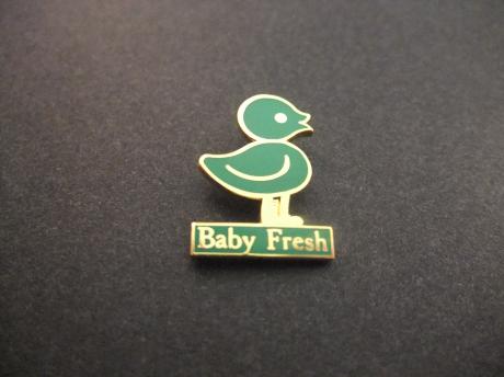 Baby fresh badeendje artikelen.voor baby's